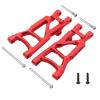 RC Car Upgrade Part for Traxxas for Slash 2WD for VXL for Nitro 1/10 Metal Front and Rear Suspension Arm Kit RC Car Upgrade Parts(Red,Rear Arm) view 1