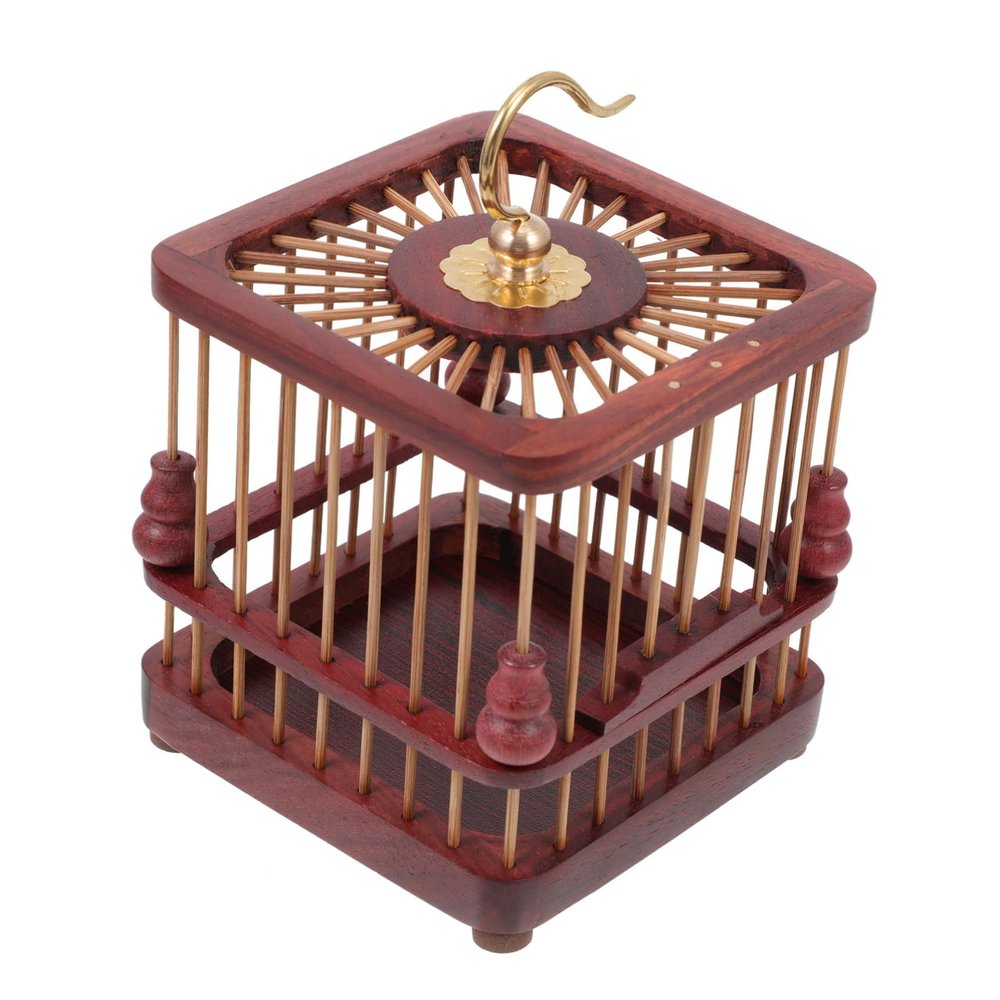 FONDOTIN Mini Storage Cage for Insects Natural Container for Outdoor Exploration Smooth Surface Creative Design Holds Crickets and Grasshoppers