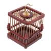 FONDOTIN Mini Storage Cage for Insects Natural Container for Outdoor Exploration Smooth Surface Creative Design Holds Crickets and Grasshoppers view 1