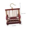 FONDOTIN Mini Storage Cage for Insects Natural Container for Outdoor Exploration Smooth Surface Creative Design Holds Crickets and Grasshoppers view 2