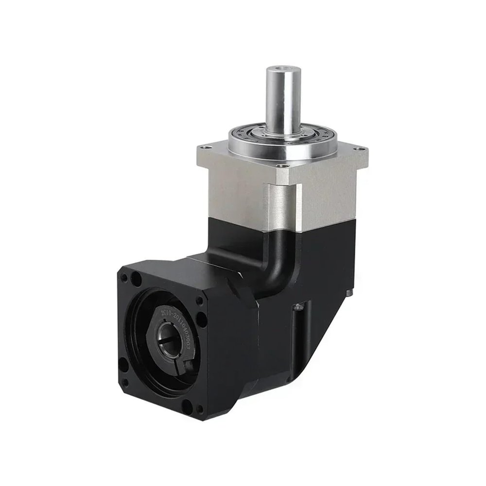 HFISWSAI 90Degree Helical Corner Gearbox Right Angled Gear Ratio 3:1~100:1 8Arcmin for Servo Stepper Motor(Ratio 30 to 1)