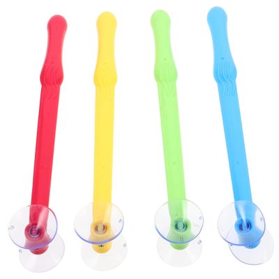 Milisten 4pcs Boys and Girls Suction Cup Hammer Toys Toy Mallets for Boys and Girls Educational Party Hammer Safe Mallets for and