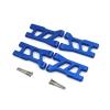 4Pcs Metal Front and Rear Suspension Arm Set 7630 for Traxxas Latrax Teton 1/18 RC Car Upgrade Parts Accessories(Blue) view 1