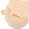 Abaodam Suction Cup Food Bowl Boy Girl Plate for Snack Silicone Boys and Girls Bowl Lid Feeding for Toddlers and view 3