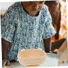 Abaodam Suction Cup Food Bowl Boy Girl Plate for Snack Silicone Boys and Girls Bowl Lid Feeding for Toddlers and view 4