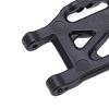 Acouto 124017 4pcs RC Suspension Arm Set,Ont Rear Black Plastic Swing Arms for odels 144001 144002 124019 124018 144010, Ideal Remote Control Car Replacement Parts view 3