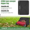 YUKGAMS Upgraded 42904 Hopper Bag Assembly, Lawn Bag Fit for agri-Fab 44" Tow Lawn Sweeper Parts, Leaf Sweeper Bag Replacement for 45-0456 & 45-0492 Lawn Sweeper view 3