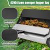 YUKGAMS Upgraded 42904 Hopper Bag Assembly, Lawn Bag Fit for agri-Fab 44" Tow Lawn Sweeper Parts, Leaf Sweeper Bag Replacement for 45-0456 & 45-0492 Lawn Sweeper view 4