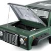 1/10 RC Car Hard Body Shell Kit-313mm Wheelbase D110 Land Rover Defender Body for Axial SCX10 90046 TRX4 CC01 Capra RC Crawler Car (313mm Army Green) view 3