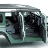 1/10 RC Car Hard Body Shell Kit-313mm Wheelbase D110 Land Rover Defender Body for Axial SCX10 90046 TRX4 CC01 Capra RC Crawler Car (313mm Army Green) view 4
