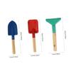 HONMEET 5pcs Boys and Girls Gardening Tools Set Boy Girl-Friendly Shovel Rake Trowel Gloves Garden Toys for Outdoor Fun for Birthday Learning Activities view 2