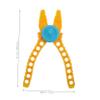 BESTonZON Multi-Functional Separator Tool Antislip Pliers for Easy Disassembly of Toy Bricks and Accessories Compatible Various Block view 2
