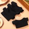 CHICAMPERA 4pcs Bear Doll Short Sleeves T-Shirt for Stuffed Animals Cotton Doll Clothes Reusable and Replaceable for view 4