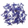 BESTonZON 50pcs Police Station Toys Police Figures for Sand Table Toy Set Miniature Statues Desktop Decorations view 1