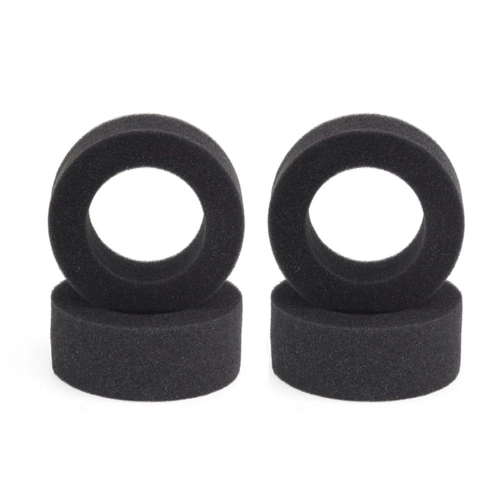 RC Car Upgrade Part for WPL for MN99s 1/12 for Tamiya 1/10 4PCS Insert Foam Sponge 74mm*45mm*30mmWheel Tire RC Car Spare Parts Upgrade Accessories