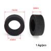 RC Car Upgrade Part for WPL for MN99s 1/12 for Tamiya 1/10 4PCS Insert Foam Sponge 74mm*45mm*30mmWheel Tire RC Car Spare Parts Upgrade Accessories view 3
