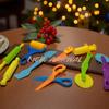 Dough Tools Set for Kids, 9 Pcs Dough Tools Sets for Kids Ages 4-8, Includes Cutters Roller, Rolling Pins, Safety Scissors, Plastic Knife (color01) view 4