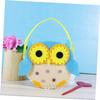 ORFOFE 5sets Boy Girl Handbag Storage Bag Cartoon Pattern DIY Non-Woven Material Kit for Boy Girl for Toys Snacks and Items Creative Craft Activity view 3