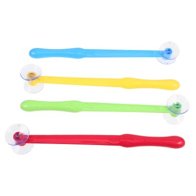 HANABASS 4pcs Boy Girl Cup Hammer Early Development Toy for Hand-Eye Coordination Training and Family Interaction Safe Boy Girl Hammer Plaything Four Colors