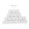 DECHOUS 30pcs Acrylic Blank Dice for Math Teaching Smooth Six-Sided Dice Fun Family Game Props for Parties and Educational Activities view 2
