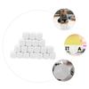 DECHOUS 30pcs Acrylic Blank Dice for Math Teaching Smooth Six-Sided Dice Fun Family Game Props for Parties and Educational Activities view 4