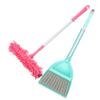 HOODANCOS Mini Broom Set Boys and Girls Cleaning Toys Boy Girl Mop Broom Portable Cleaning Tool Safe view 1