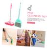 HOODANCOS Mini Broom Set Boys and Girls Cleaning Toys Boy Girl Mop Broom Portable Cleaning Tool Safe view 3