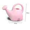 BESPORTBLE 4pcs Boys and Girls Garden Tool Cartoon Flower Watering Can Shovel Wood Handle for Outdoor Planting Garden Tools for Boys and Girls view 2