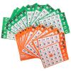 KICHOUSE Bingo Game Cards Coated Paper Cards for Fun with Friends and No Harmful Substances for Parties and Events Random Colors view 1