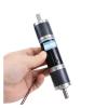 32mm 12v 32GP31ZY miniature planetary gear dual-axis DC gear motor high torque low speed shaft diameter 6MM or 8MM(12V 22RPM,8mm and 2 brackets) view 2