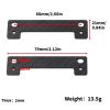 RC Car Upgrade Part for Tamiya for TT02 XV01 for TT01 1/10 Carbon Fiber Body Posts Magnet Fixed Mount Bracket with Clips RC Car Upgrade Parts Accessory view 3
