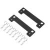 RC Car Upgrade Part for Tamiya for TT02 XV01 for TT01 1/10 Carbon Fiber Body Posts Magnet Fixed Mount Bracket with Clips RC Car Upgrade Parts Accessory view 4