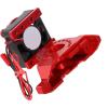 for Traxxas for TRX-4#8290 1/10 RC Crawler Car 1PCS Aluminum Alloy Motor Mount Heat Sink with Cooling Fan RC Upgrade Accessories(Red) view 1