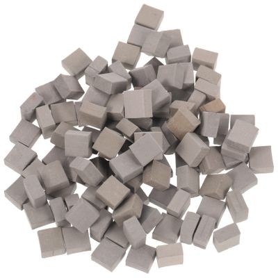 CHICAMPERA 100pcs Miniature Brick Ornaments for DIY Micro Landscapes Compact Building Accessories for Fairy Gardens Sand Table Scenery and Creative Projects