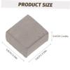 CHICAMPERA 100pcs Miniature Brick Ornaments for DIY Micro Landscapes Compact Building Accessories for Fairy Gardens Sand Table Scenery and Creative Projects view 3