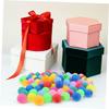 BESTonZON Bingo Balls Set for Parties 100 Numbered Plastic Prize Balls for Games Carnival and Raffles Multi-Color Favors and Supplies view 4