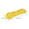 BCOATH 2pcs Hand-foot Coordination Training Boards Eva Balance Plaything for Boy Girl Anti-slip Design Improves Coordination Strength for Outdoor Fun and Parent-boy Girl Interaction view 2
