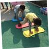BCOATH 2pcs Hand-foot Coordination Training Boards Eva Balance Plaything for Boy Girl Anti-slip Design Improves Coordination Strength for Outdoor Fun and Parent-boy Girl Interaction view 3