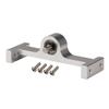 70mm 1/10 Rc Car Transfer Case Gearbox with 5mm Shaft for RC Crawler SCX10 III TRX4 Gen8 Ascender MOA Shafty LCG Chassis (Silver) view 1