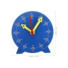 DOITOOL Boy Girl Teaching Clock Interactive Telling Toy for Boy Girl Learning Aid for Classrooms and Playrooms Non-Ticking Educational Clock for Preschool Math Activities view 2