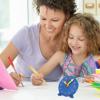 DOITOOL Boy Girl Teaching Clock Interactive Telling Toy for Boy Girl Learning Aid for Classrooms and Playrooms Non-Ticking Educational Clock for Preschool Math Activities view 4