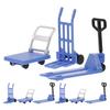 Abaodam 3Sets Miniature Model Forklift Hand Pulley Platform Cart Versatile Construction Tools for Educational Play Projects view 1