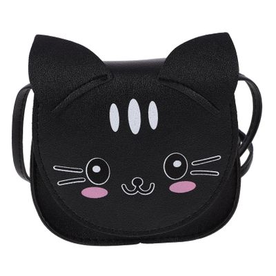 BESPORTBLE Cute Cartoon Cat Bag for Preteen Fashionable Small Purse for Daily Wear and Parties Easy to Match with Outfits Present for Young Teens