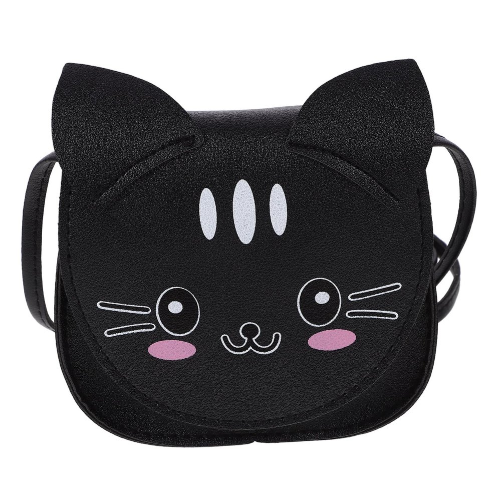 BESPORTBLE Cute Cartoon Cat Bag for Preteen Fashionable Small Purse for Daily Wear and Parties Easy to Match with Outfits Present for Young Teens