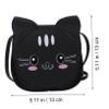 BESPORTBLE Cute Cartoon Cat Bag for Preteen Fashionable Small Purse for Daily Wear and Parties Easy to Match with Outfits Present for Young Teens view 4