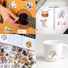 100PCS Music Stickers, Funny Music Gifts for Student Vinyl Waterproof for Water Bottle Laptop Luggage Guitar Gifts for Adult Teacher Students view 3