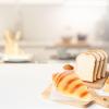 Abaodam Realistic Faux Bread Models for Home Decoration Miniature Loaf and Hamburger Props for Photography and Display Cafes and Bakeries view 4