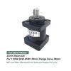 HFISWSAI Nema52 130mm Gearbox Gear 19mm/22mm 200Nm Reducer Ratio 3:1,5:1,9:1-120 to 1 Stepper Servo Motor Reduction Gear(19 Input 28 Output,Ratio 9 to 1) view 3
