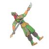BRIGHTFUFU Chinese Shadow Puppet DIY Craft Kit Traditional Figure Handmade Art for Collectibles Educational Activities Adults view 1