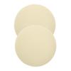 BESTonZON 2pcs Luminous Roller Hockey Pucks Night Practice Glow Dark Hockey Balls for Indoor and Outdoor Training Enhance Skills and Coordination view 1